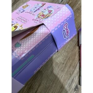 SEALED Cookeez Makery Toasty Treatz RARE Hello Kitty CINNAMOROLL Scented Plush